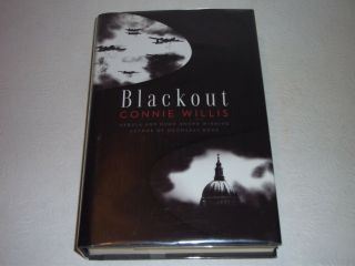 Blackout - - Signed By Connie Willis - - Hardcover