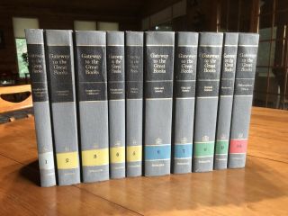 Gateway To The Great Books Britannica 1963 Complete Set Of 10
