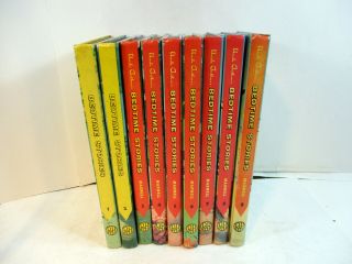 9 Volumes Uncle Arthur’s Bedtime Stories 1964 Arthur Maxwell