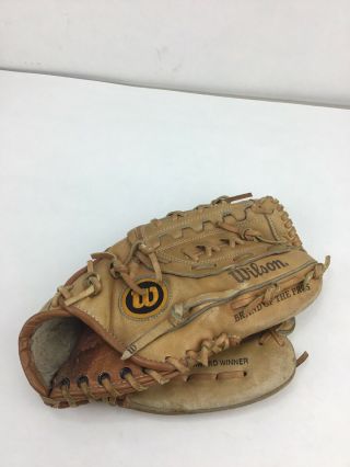 Bruce Sutter Autographed Wilson A2245 Model Baseball Glove Right Hand Throw 12.  5