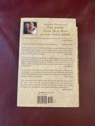 SIGNED The 2000 Year Old Man In The Year 2000 Mel Brooks & Carl Reiner 1997 3
