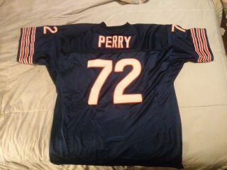 Mitchell And Ness Size 56 William Perry Chicago Bears Jersey 72