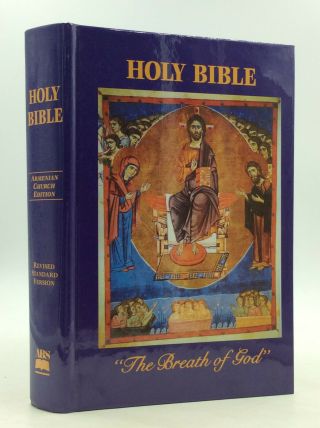 Holy Bible: Old And Testaments - Rsv - 1994 - Armenian Church Edition