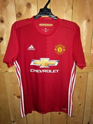 Adidas Manchester United Fc Home Jersey 2016/17.  With Tags