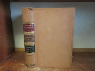 Old Special Report On Diseases Of The Horse Leather Book Farming Shoeing Farrier