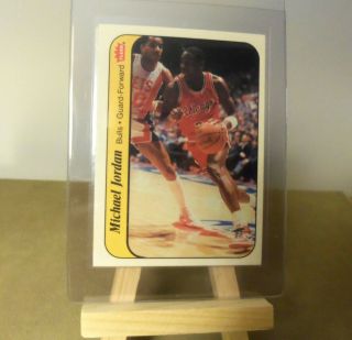 1986 Fleer Basketball Complete Sticker Set (1 - 11) ALL IN 3