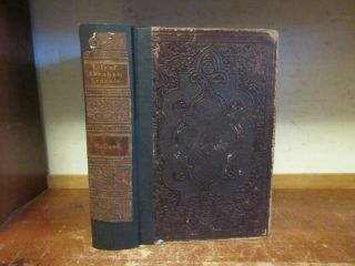 Old Life Of Abraham Lincoln Leather 1866 President Debates Civil War Biography,