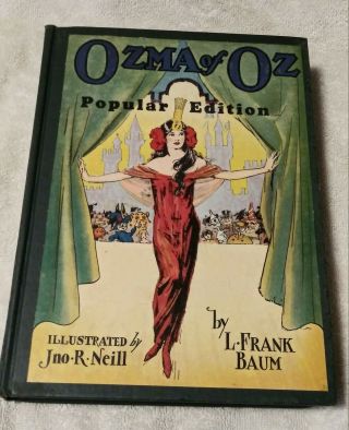 Ozma Of Oz Popular Edition By L.  Frank Baum (b7)