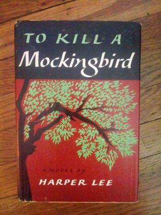 To Kill A Mockingbird By Harper Lee - 1960 - 1st Edition - 7th Printing Hc W/ Dj