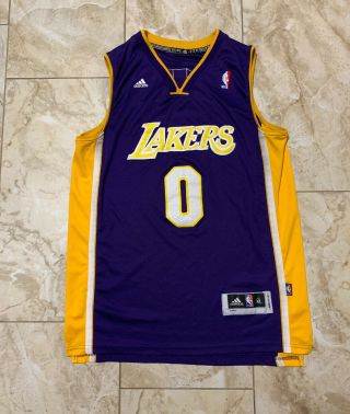 Adidas Nick Young Swaggy P Los Angeles Lakers Swingman Jersey Size Men’s Xl