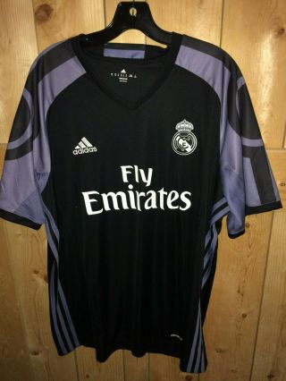 Adidas Real Madrid Third Jersey 2016/17.  With Tags