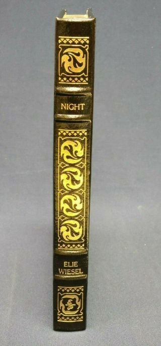 Night Easton Press - Great Books Of The 20th Century Elie Wiesel