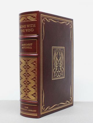 Franklin Library Gone With The Wind By Margaret Mitchell Leather - Bound Pulitzer