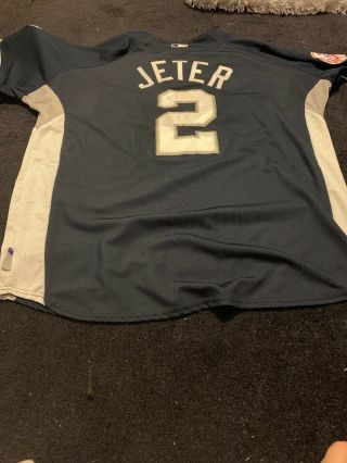 Derek Jeter 2008 All Star Game Batting Practice Jersey