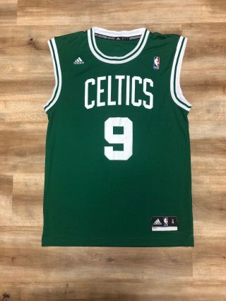 Rajon Rondo Boston Celtics Adidas Nba Basketball Jersey Mens Small