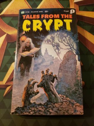 Tales From The Crypt Vintage 1964 Ballantine Paperback