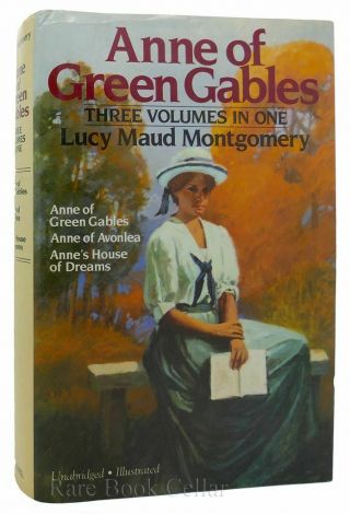 L.  M.  Montgomery Anne Of Green Gables.  Three Volumes In One 1st Edition 19th Pri