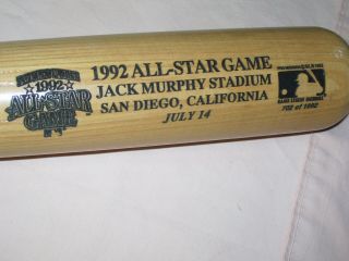 Old Vintage 1992 All Star Game Baseball Bat Jack Murphy Stadium San Diego Ca 2