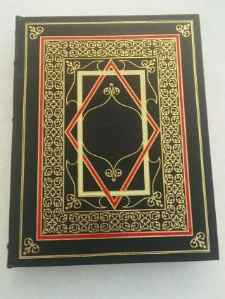 Easton Press - The Last Tycoon - F.  Scott Fitzgerald - Leather - Hardcover