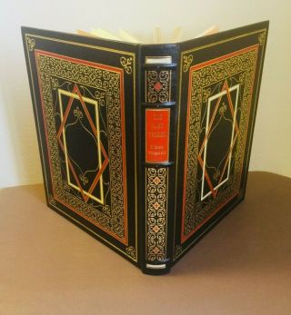 Easton Press - The Last Tycoon - F.  Scott Fitzgerald - Leather - Hardcover 2