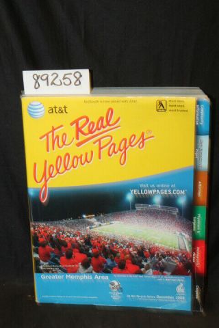 Yellow Pages Greater Memphis Area,  Tennessee