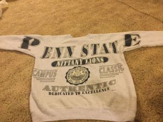 Vintage 1990’s Penn State University Nittany Lions Sweatshirt Size Large