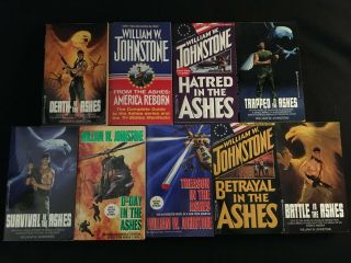 27 Ashes Paperbacks By William W.  Johnstone