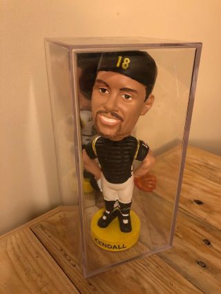 Jason Kendall Catcher Pittsburgh Pirates 18 Bobble Head 8.  25 " Tall In Display