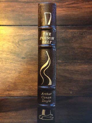 Easton Press The Poison Belt By Arthur Conan Doyle