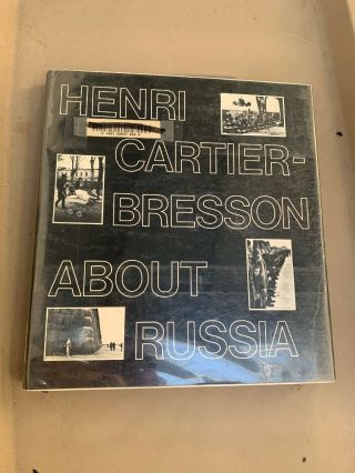 Henri Cartier - Bresson / About Russia First Edition 1973 135153