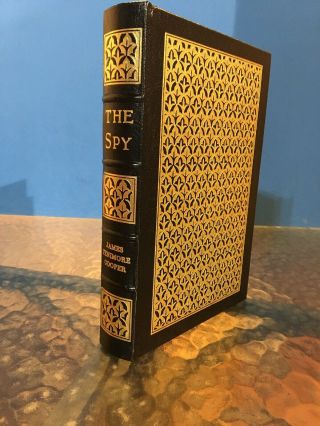 Easton Press The Spy By James Fenimore Cooper American Literature Series Leather