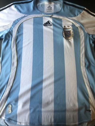 2006 - 07 Adidas Men’s M Argentina Jersey