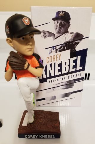 Corey Knebel Milwaukee Brewers Season Ticket Holder 2018 Bobblehead - Nib
