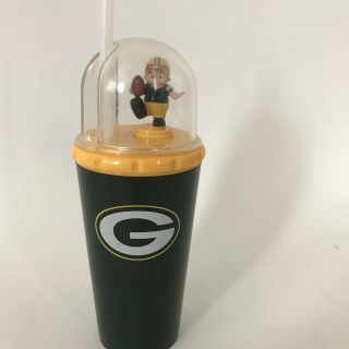 Sc Sports Nfl Green Bay Packers Sippy Cup Football Drink Go Pack Go