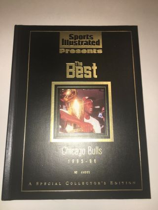 Sports Illustrated Presents The Best Chicago Bulls 1995 - 96 (special Collector 