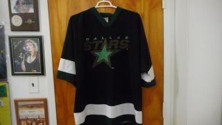 Nhl Dallas Stars Vtg Sergei Zubov Jersey Style Practice Jersey/shirt