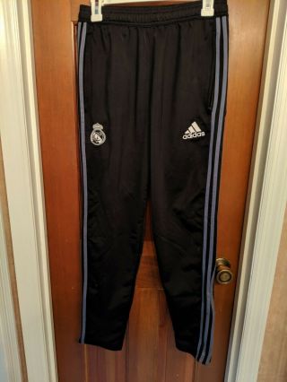 Bnwot Adidas Real Madrid 2016/17 Climacool Training Pants Men’s Size S