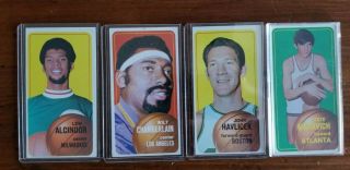 1970 - 71 Topps Basketball Complete Set 1 - 175 Average Vg - Ex Cond.  Maravich Rc Gd