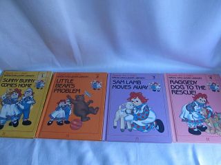 1988 Raggedy Ann & Andy ' s Grow - And - Learn Library Complete Set 1 - 20 by Lynx book 2