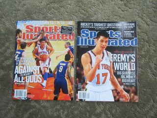 Sports Illustrated February 20 And 27,  2012 Jeremy Lin