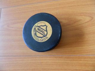 1970s Montreal Canadiens Nhl Official Viceroy Game Puck