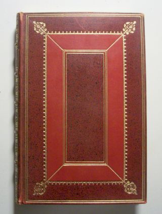 Riviere Fine Leather Binding: Poetical Of John Keats,  Printed 1926.