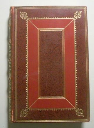 Riviere Fine Leather Binding: Poems Of Shelley,  Printed 1926.