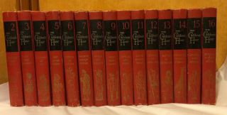 Vintage 1953 - 1954 The Childrens Hour Volumes 2 - 16