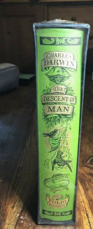 Folio Society: The Descent Of Man - Charles Darwin,  2008 Ed Shrinkwrapped As Jew