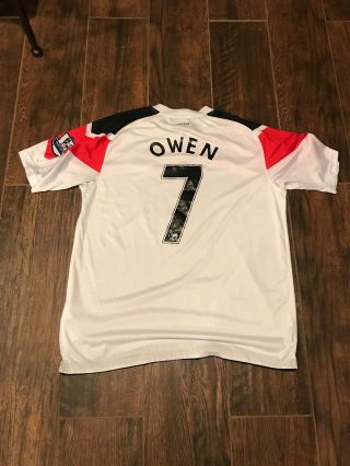 Owen 7.  Manchester United Away Football Shirt 2010 - 2011.  Size: Xl.  Nike Jersey