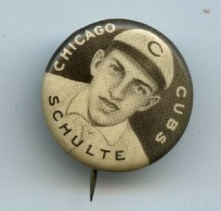 Wildfire Schulte 1910 - 12 Sweet Caporal Pins P2 - Nm