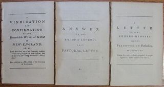 1771 3 Tracts By George Whitefield,  Great Awakening,  Revival In England