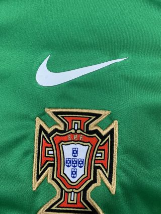 Mens Nike Dri - Fit Portugal World Cup Soccer Training Jersey Size Adult XL 3
