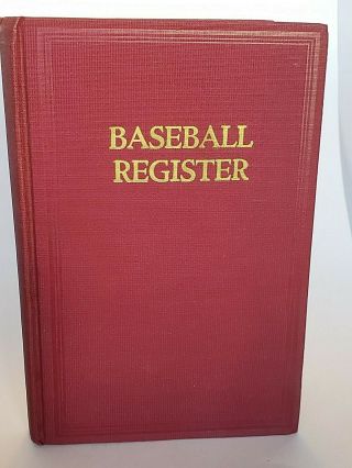 Baseball Register,  The Game 